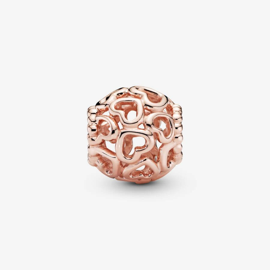 Pandora Rose Open Your Heart Charm Hela 780964