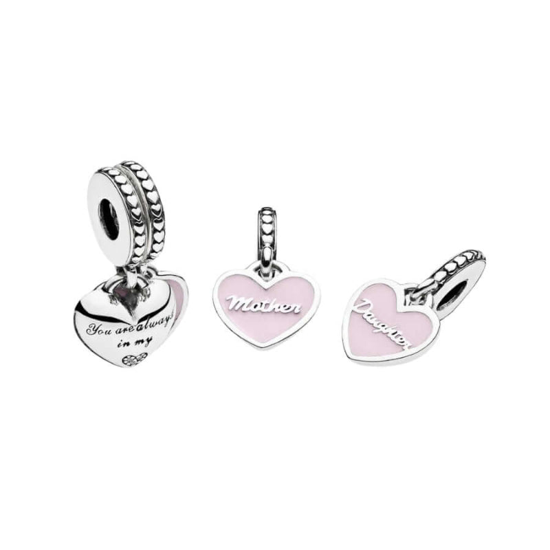 Pandora Mother & Daughter Charm Hela 792072EN40