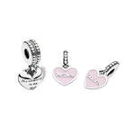 Pandora Mother & Daughter Charm Hela 792072EN40