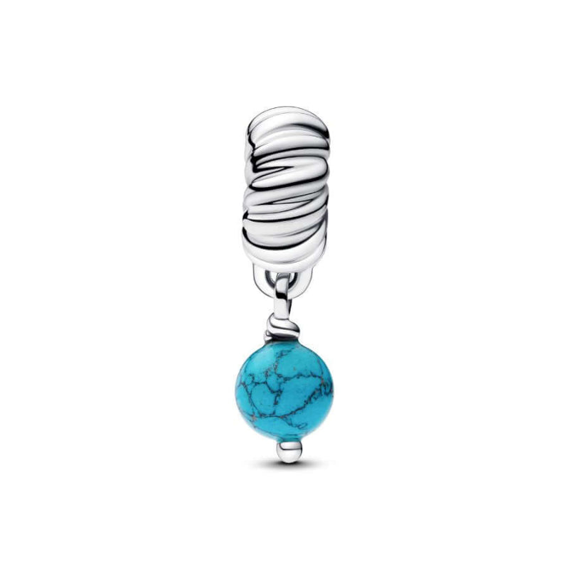 Pandora Turkoosi Dangle Charm Hela 793901C01