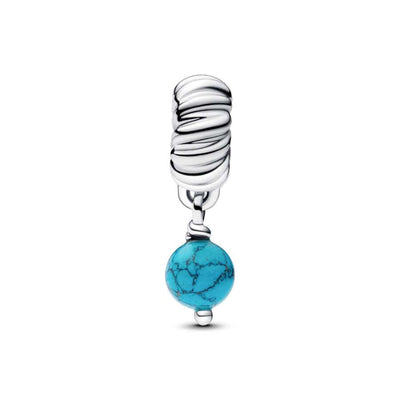 Pandora Turkoosi Dangle Charm Hela 793901C01