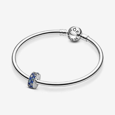 Pandora Blue Mosaic Shining Elegance lukkopala 791817NSBMX