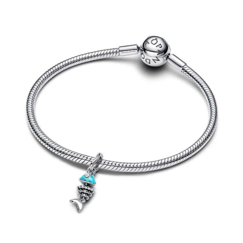 Pandora Turkoosi Kalanruoto Charm Hela 793894C01