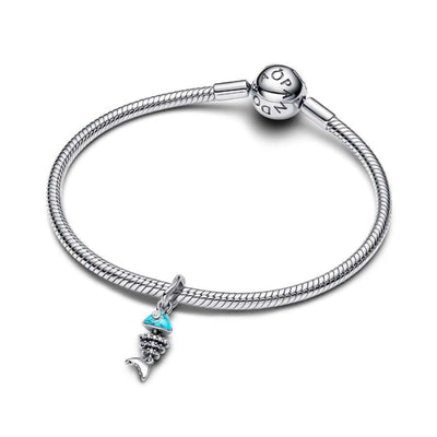 Pandora Turkoosi Kalanruoto Charm Hela 793894C01