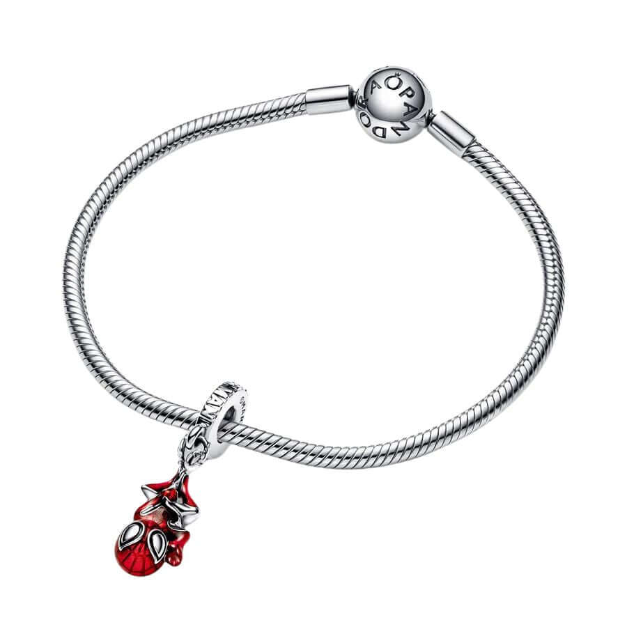 Pandora Marvel hämähäkkimies charm hela 792323C01