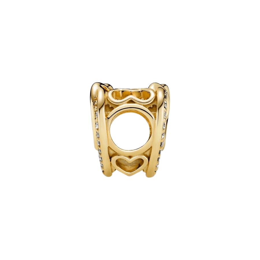 Pandora Sparkling Entwined Hearts Hela 769270C01