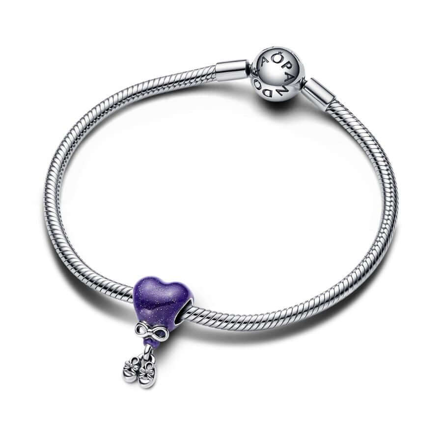 Pandora Tyttö Vauva Ilmapallo Charm Hela 793238C01