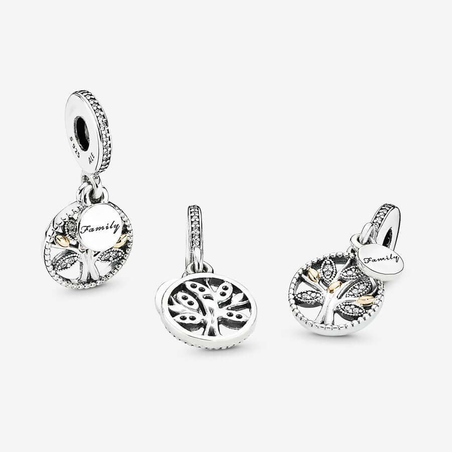 Pandora Family Heritage charm hela 791728CZ