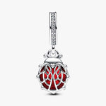 Pandora Charm Red Ladybird charm hela 792571c01
