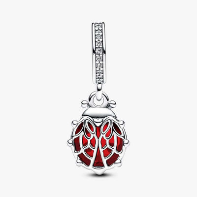Pandora Charm Red Ladybird charm hela 792571c01