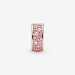 Pandora Pink Shining Elegance Rose lukkopala 781817PCZ