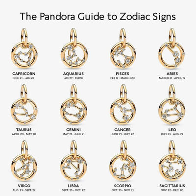 Pandora Horoskooppi Oinas Charm Hela 762719C01