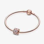 Pandora Pink & Clear Sparkle charm hela 788487C01