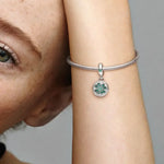 Pandora Dazzling Clover Dangle Charm hela 797906NRGMX