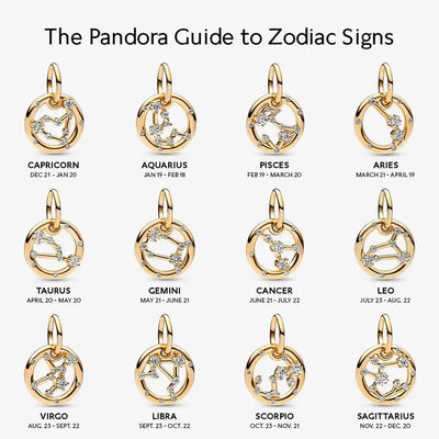 Pandora Horoskooppi Vaaka Charm Hela 762712C01