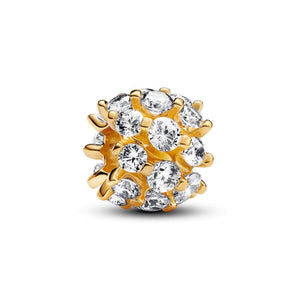 Pandora Sparkling Gold Charm Hela 763234C01