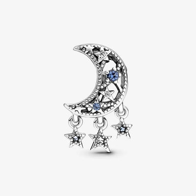 Pandora Star & Crescent Moon charm hela 799643C01