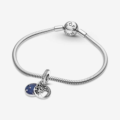 Pandora Tree & Galaxy Moon Charm Hela 799645c01