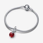 Pandora Charm Red Ladybird charm hela 792571c01