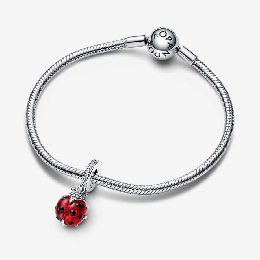 Pandora Charm Red Ladybird charm hela 792571c01