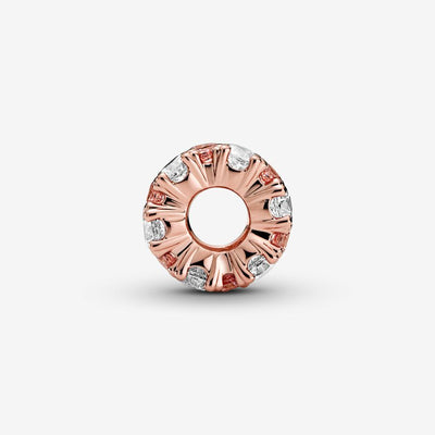 Pandora Pink & Clear Sparkle charm hela 788487C01