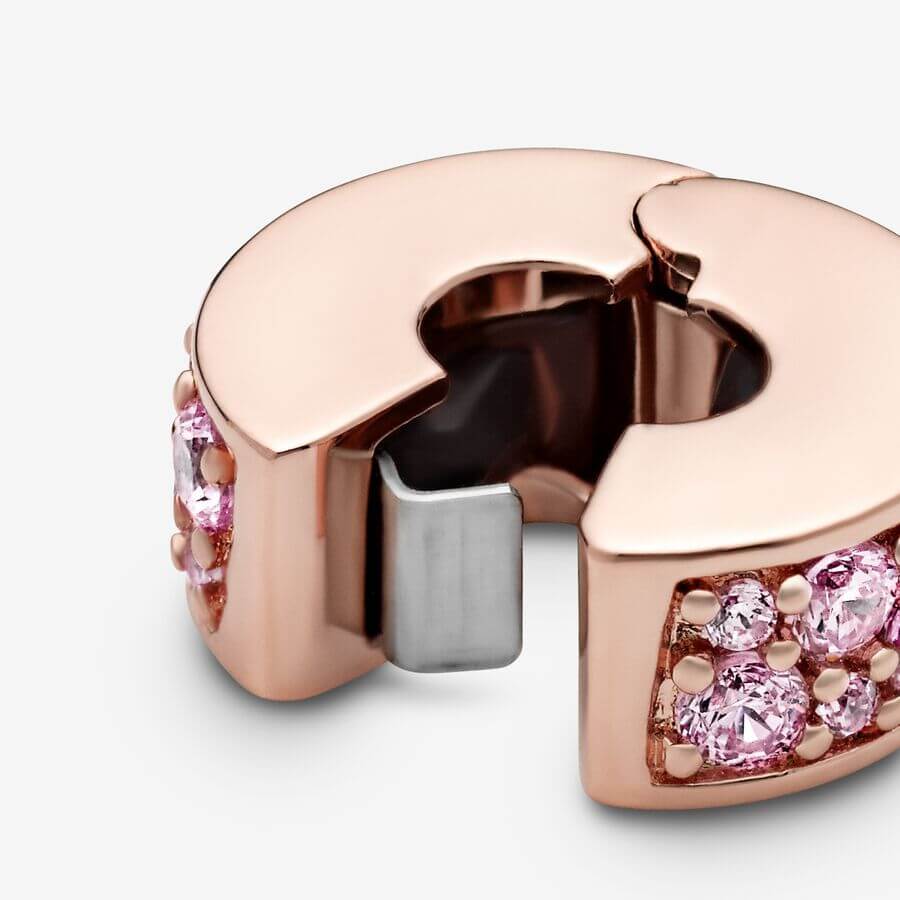 Pandora Pink Shining Elegance Rose lukkopala 781817PCZ