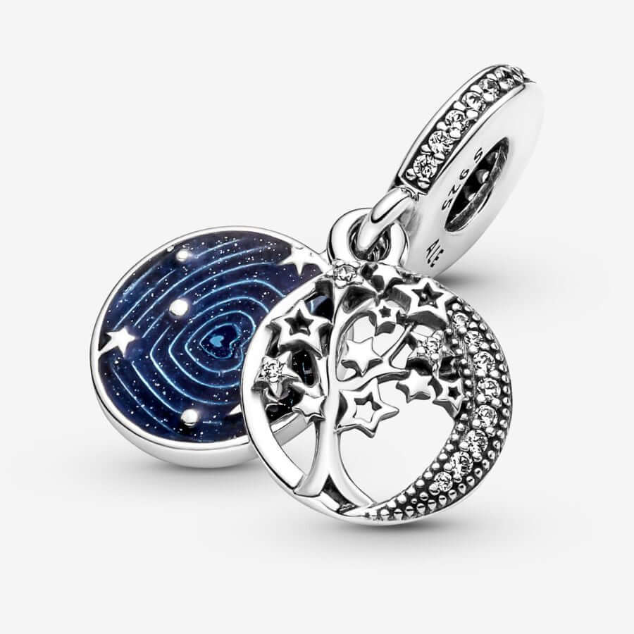 Pandora Tree & Galaxy Moon Charm Hela 799645c01