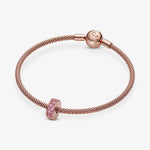 Pandora Pink Shining Elegance Rose lukkopala 781817PCZ