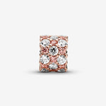 Pandora Pink & Clear Sparkle charm hela 788487C01