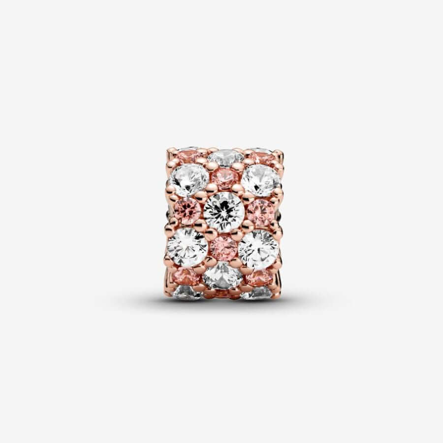 Pandora Pink & Clear Sparkle charm hela 788487C01