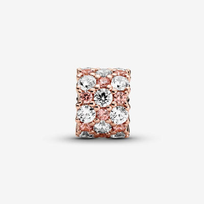Pandora Pink & Clear Sparkle charm hela 788487C01