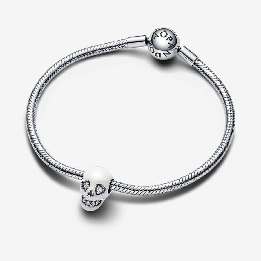 Pandora Sparkling Skull Charm Hela 792811C01