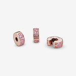 Pandora Pink Shining Elegance Rose lukkopala 781817PCZ