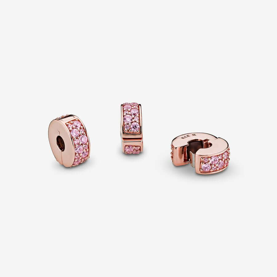 Pandora Pink Shining Elegance Rose lukkopala 781817PCZ