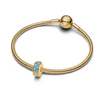 Pandora Aqua Blue Lukkopala 763902C01