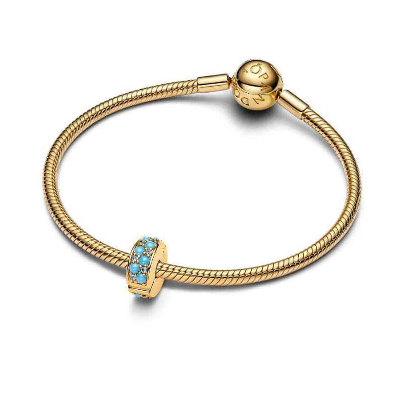 Pandora Aqua Blue Lukkopala 763902C01