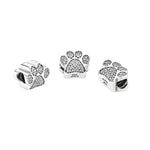 Pandora Paw Prints Tassu Charm Hela 791714CZ