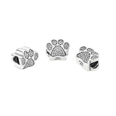 Pandora Paw Prints Tassu Charm Hela 791714CZ