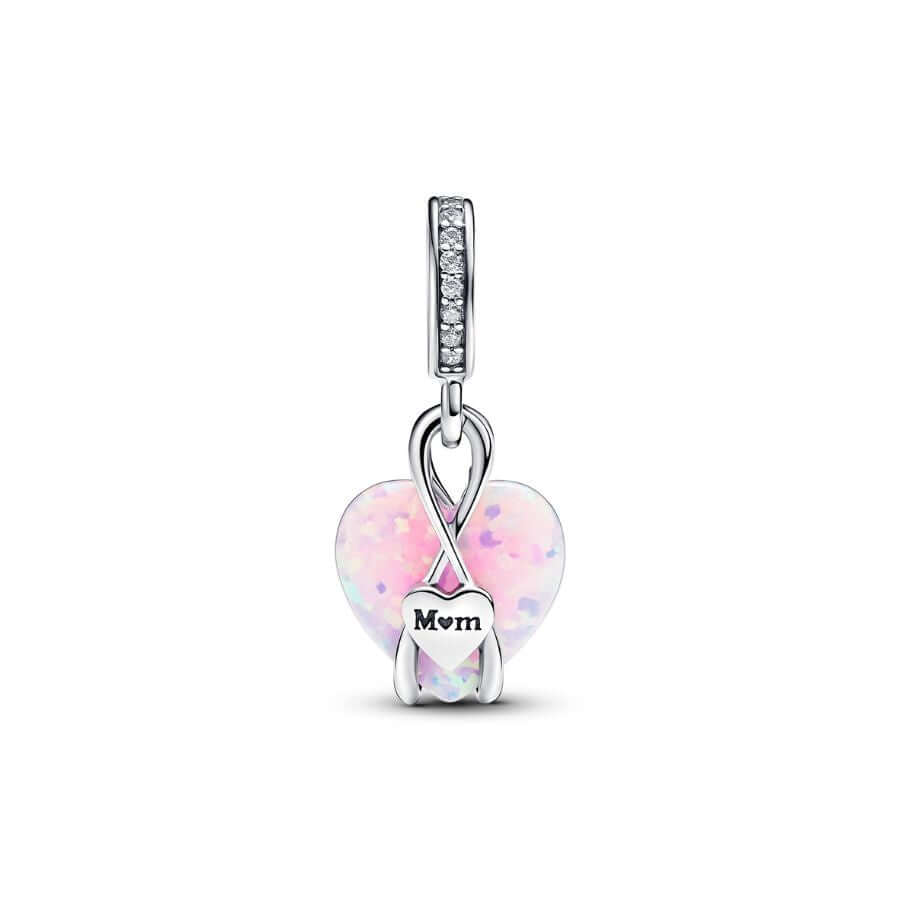 Pandora Mom Heart Dangle Charm Hela 793202C01