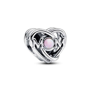 Pandora Mom Heart Charm Hela 793233C01