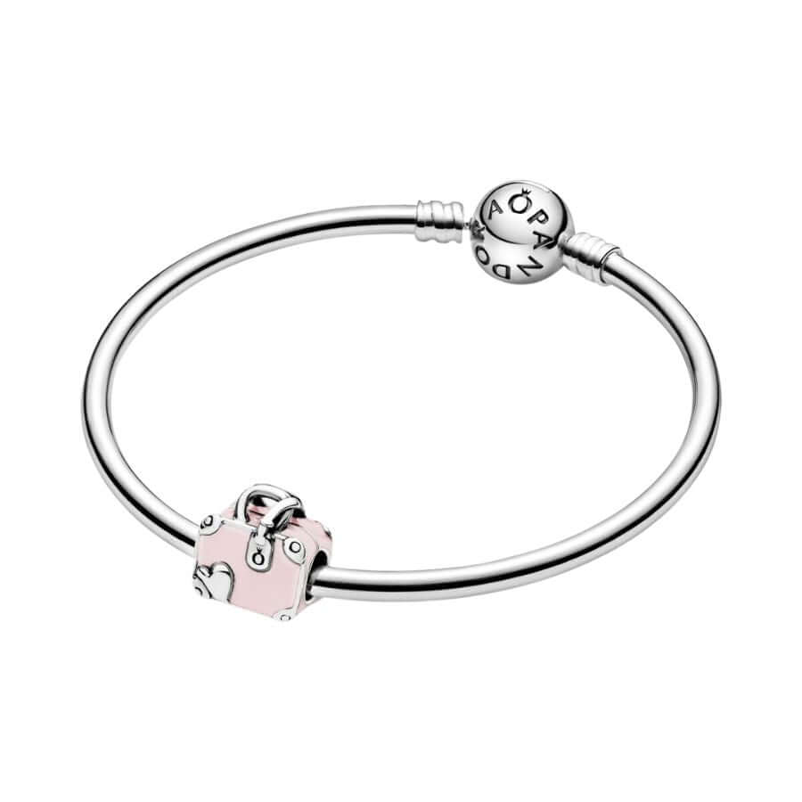 Pandora Pinkki Matkalaukku charm hela 798063EN124