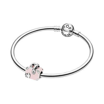 Pandora Pinkki Matkalaukku charm hela 798063EN124