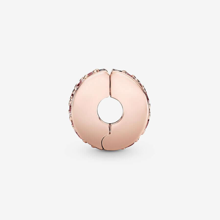 Pandora Pink Shining Elegance Rose lukkopala 781817PCZ