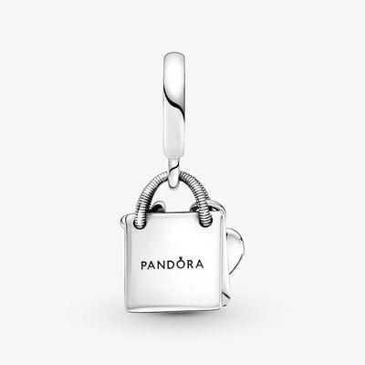 Pandora Shopping Bag Charm Hela 799536c00