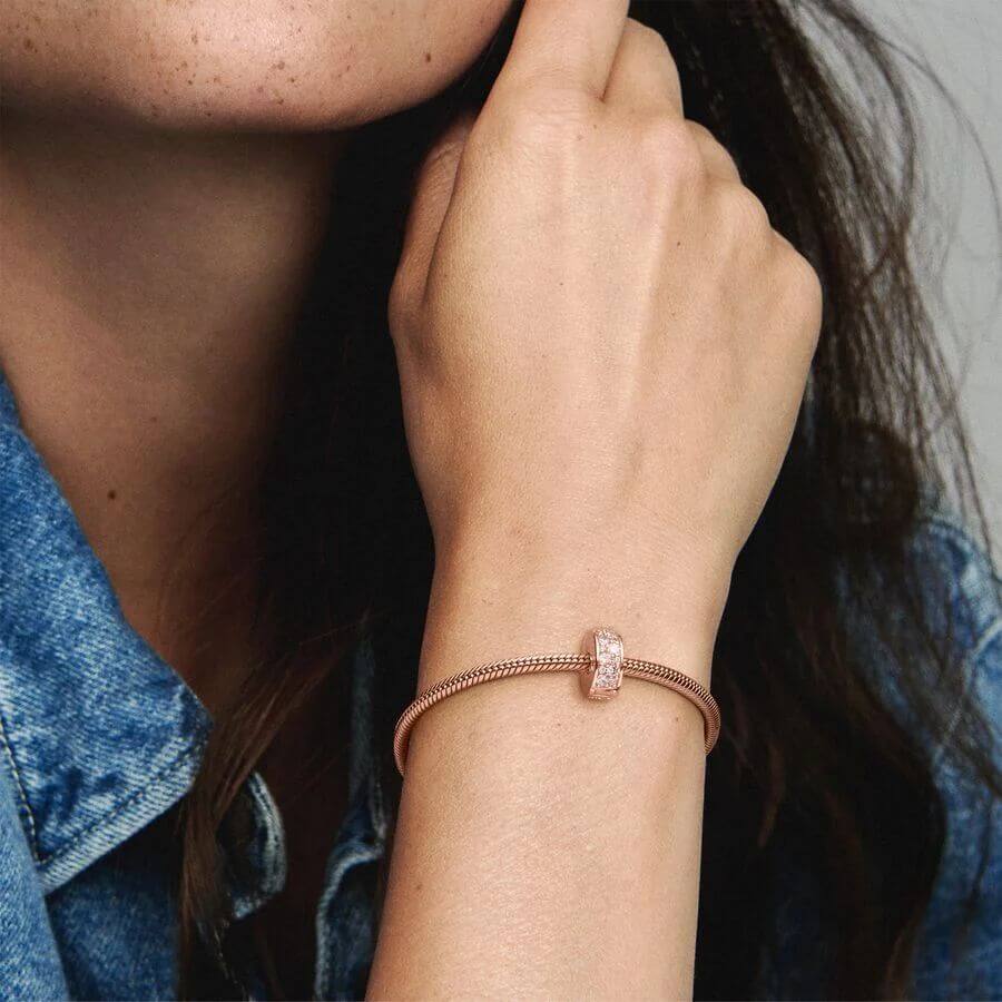 Pandora Rose Shining Elegance lukkopala 781817CZ