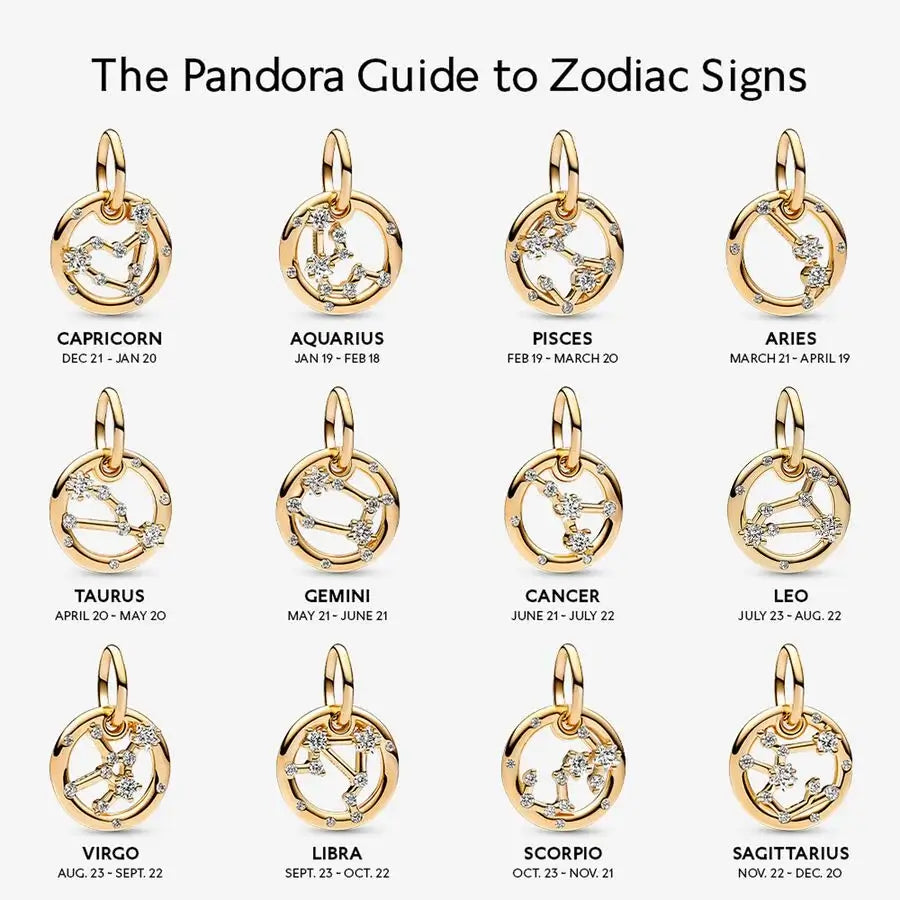 Pandora Horoskooppi leijona Charm Hela 762725C01