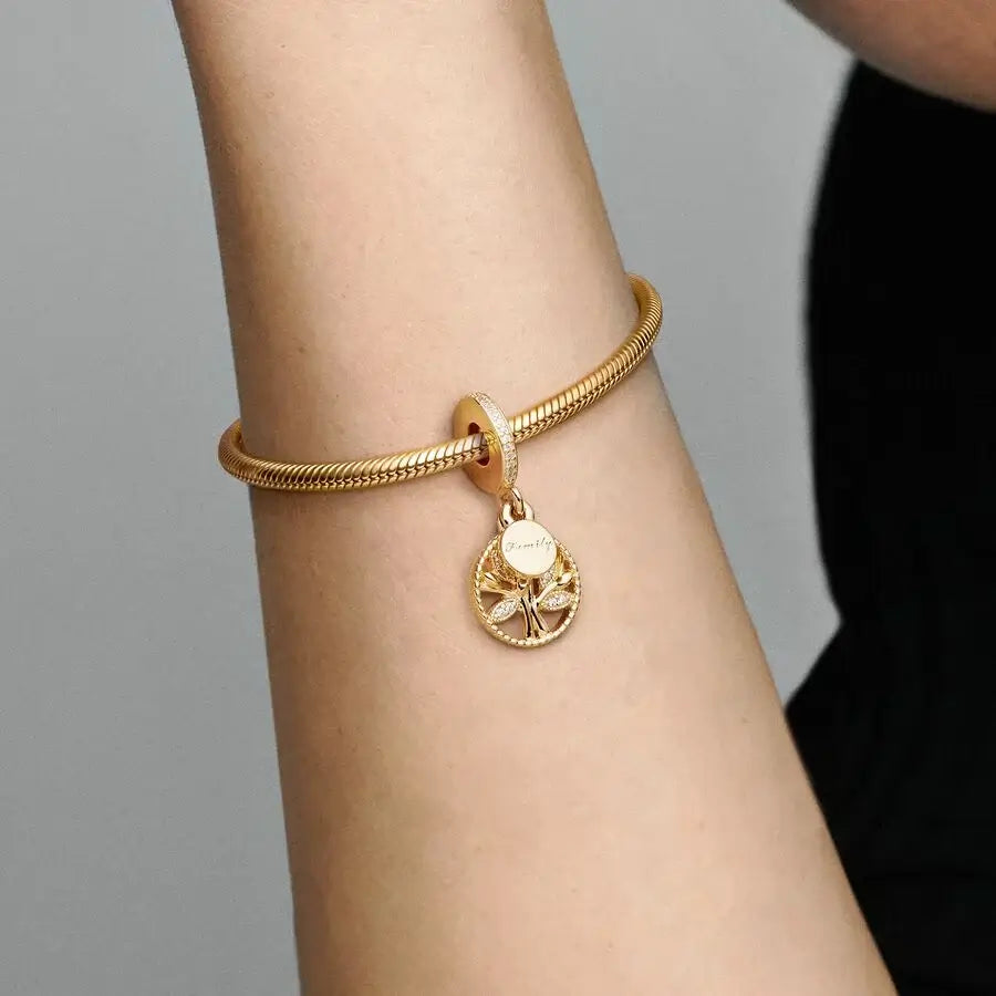Pandora Shine Family Heritage Charm Hela 768661C01