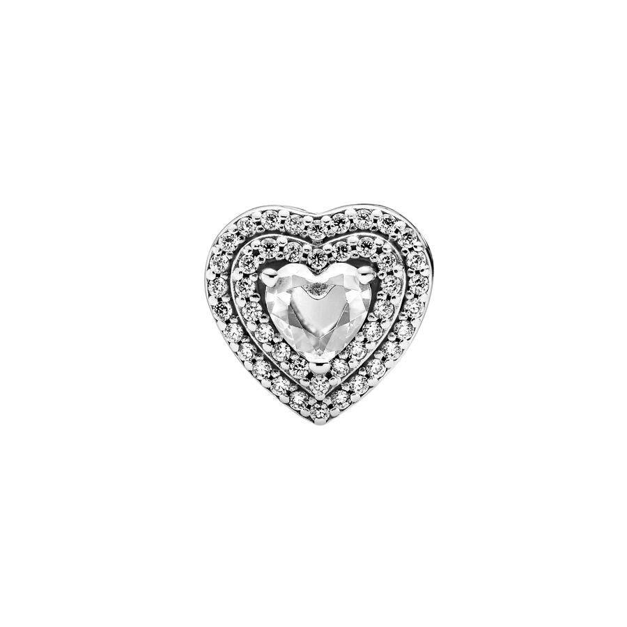 Pandora Levelled Hearts Charm Hela 799218c01