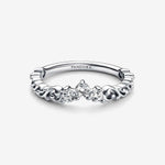Pandora hopea zirkoneilla sormus 192232c01