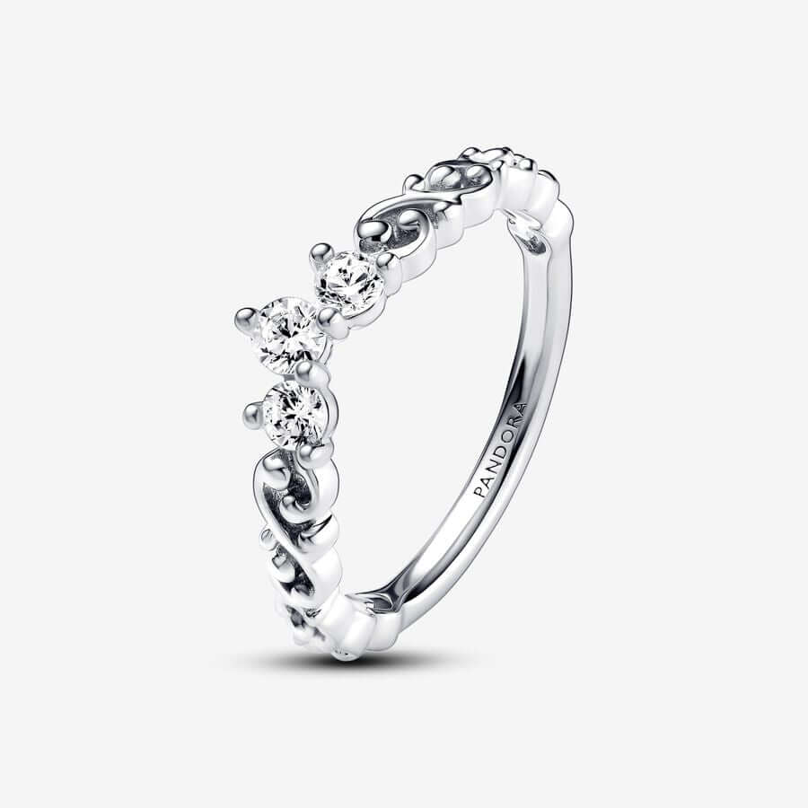 Pandora hopea zirkoneilla sormus 192232c01